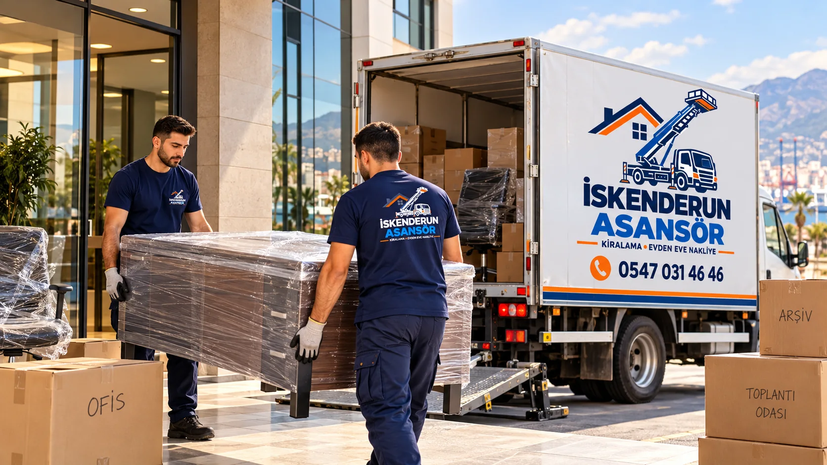 Profesyonel Eşya Paketleme